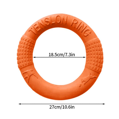 Pet Flying Disk Chewing Toys Outdoor Interactive
