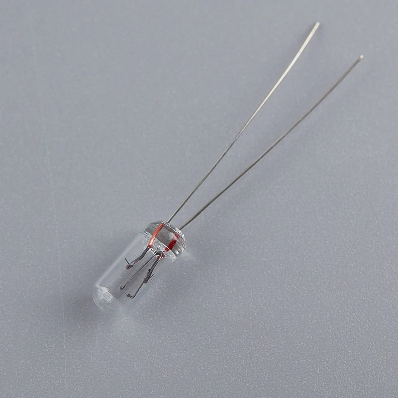 New Style 10pcs Miniature 0.07A 3mm 4mm 5mm 1.5V,3V,6V, 9V,12V, 24V Lamp Light Bulb Edison