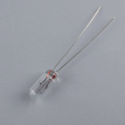 New Style 10pcs Miniature 0.07A 3mm 4mm 5mm 1.5V,3V,6V, 9V,12V, 24V Lamp Light Bulb Edison