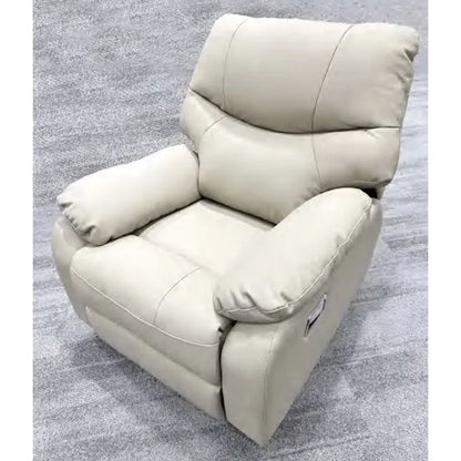 Genuine Leather Recliner Chair Single Sofa for Office