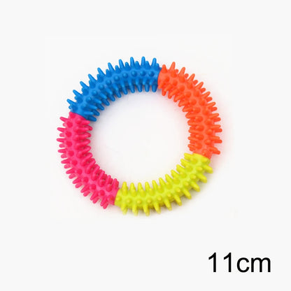 Pet Flying Disk Chewing Toys Outdoor Interactive