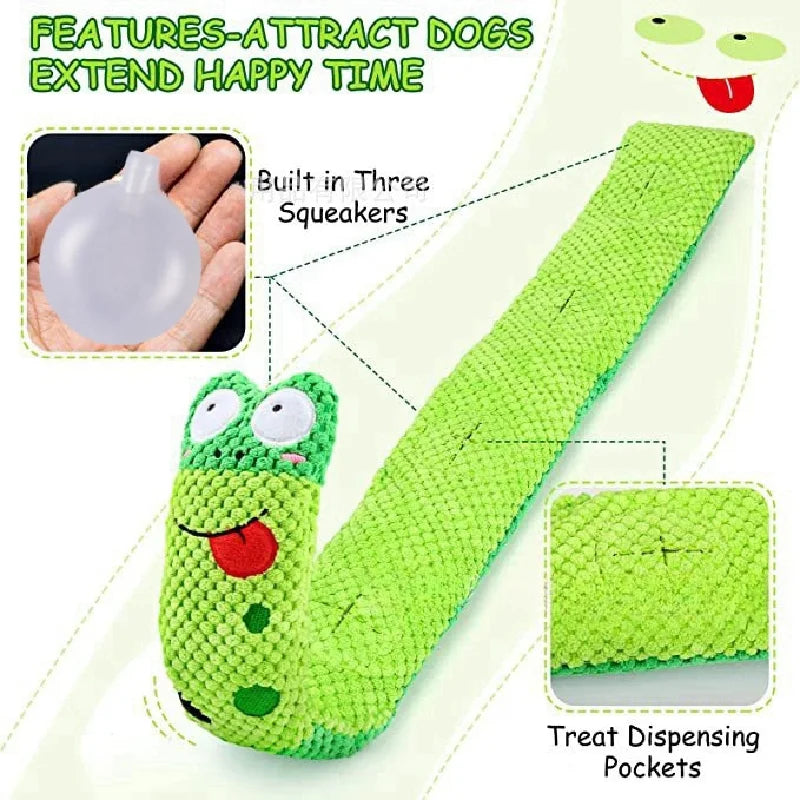 Pet Toy Indestructible Plush Sound Squeak