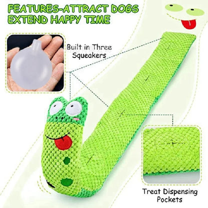 Pet Toy Indestructible Plush Sound Squeak