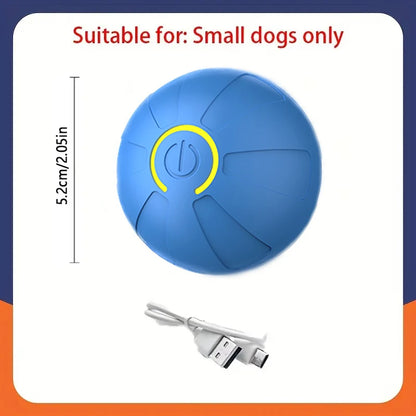 Pet Toy Moving Ball USB Automatic