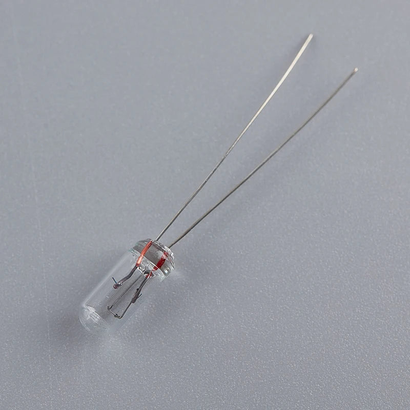 New Style 10pcs Miniature 0.07A 3mm 4mm 5mm 1.5V,3V,6V, 9V,12V, 24V Lamp Light Bulb Edison
