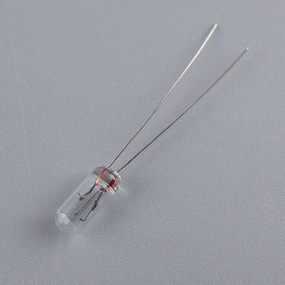 New Style 10pcs Miniature 0.07A 3mm 4mm 5mm 1.5V,3V,6V, 9V,12V, 24V Lamp Light Bulb Edison