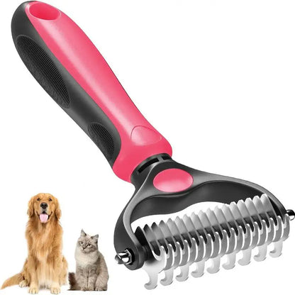 Pet Hair Remover  Fur Knot Cutter Puppy  Comb Brushes