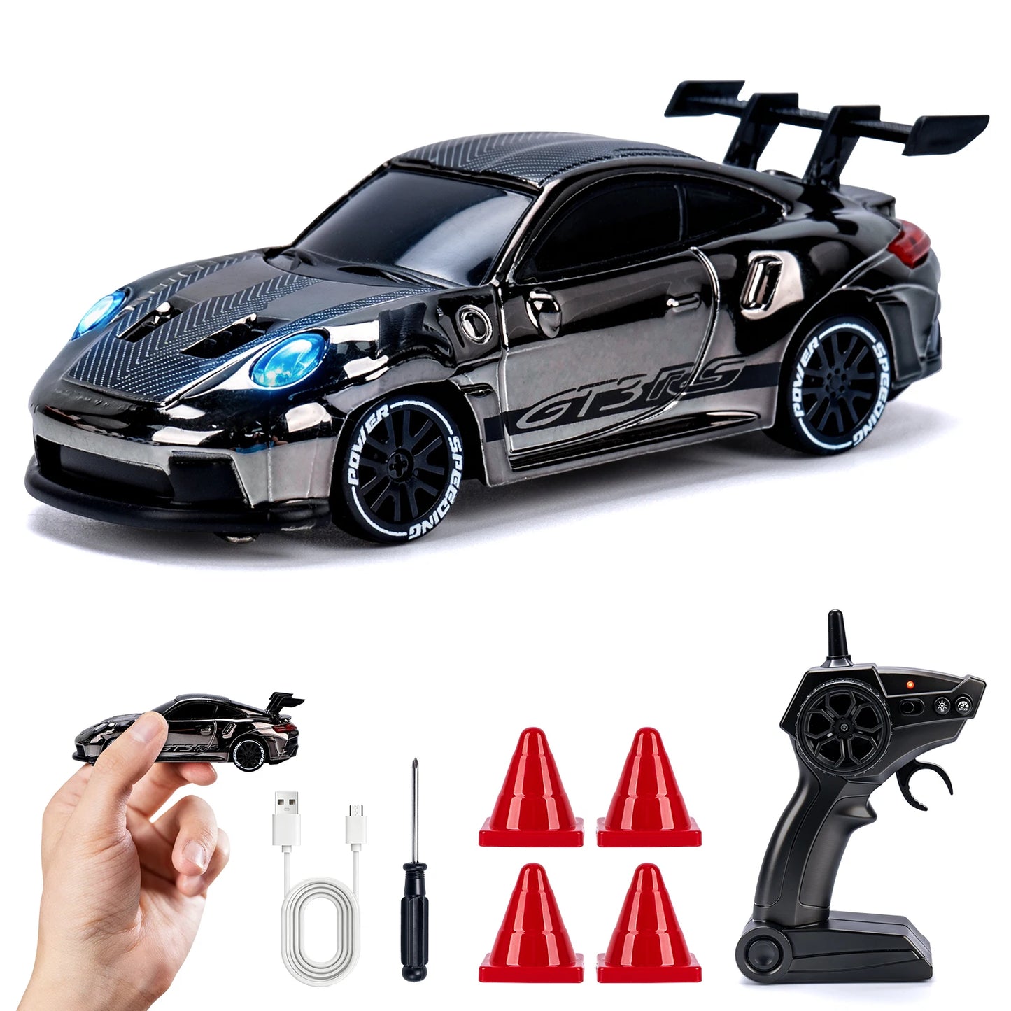 Remote Control Car Cars Desktop Full Proportion Cars Gifts