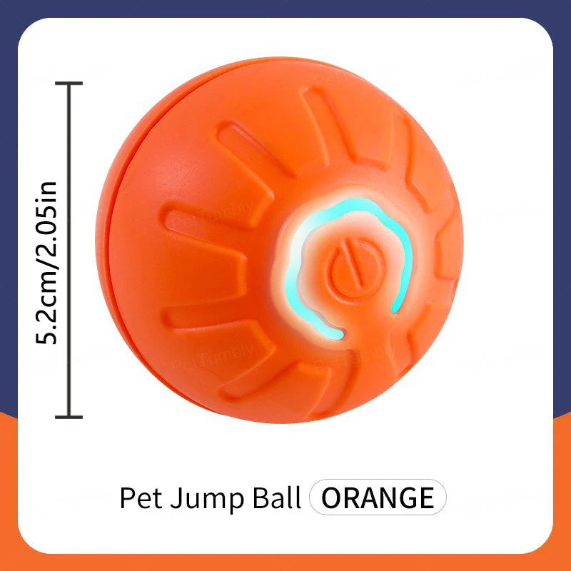 Pet Toy Moving Ball USB Automatic