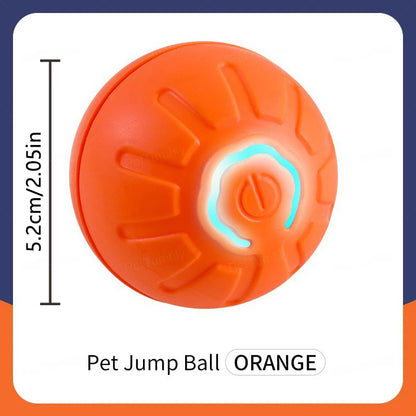 Pet Toy Moving Ball USB Automatic