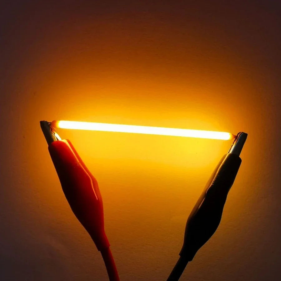 10PCS 3V COB LED Filament Edison Bulb Lamp