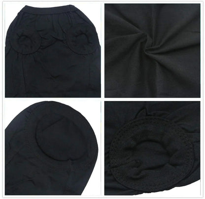 Pure Cotton Dog Shirts Puppy Blank Clothes