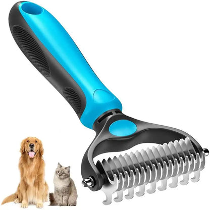 Pet Hair Remover  Fur Knot Cutter Puppy  Comb Brushes