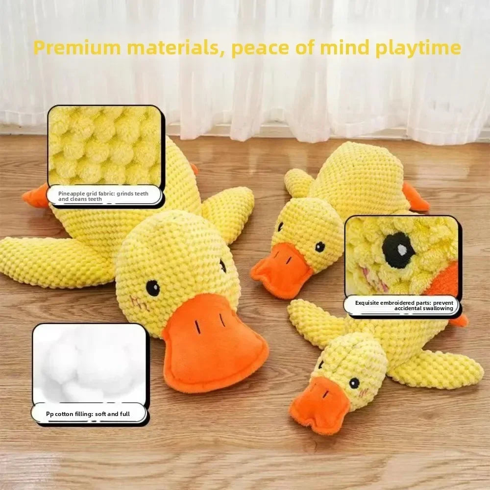 Plush Toy Luxury Sleep Aid Durable Puppy Companion Pet