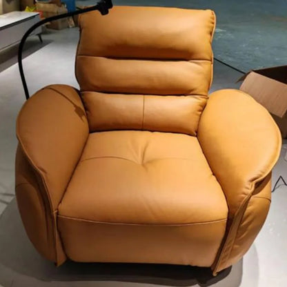 Genuine Leather Recliner Chair Single Sofa for Office