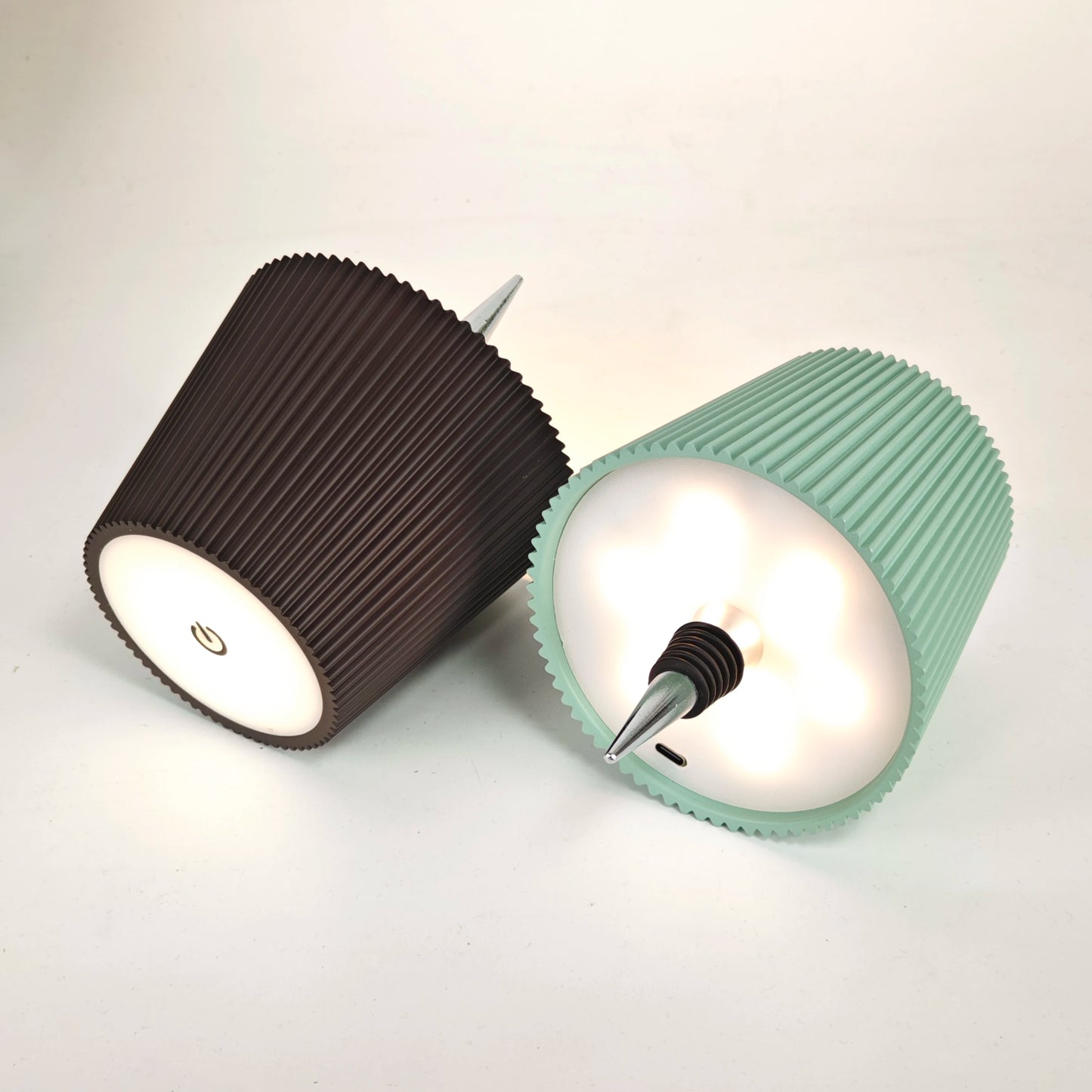 1pc,Wireless Wine Bottle Lamp Head