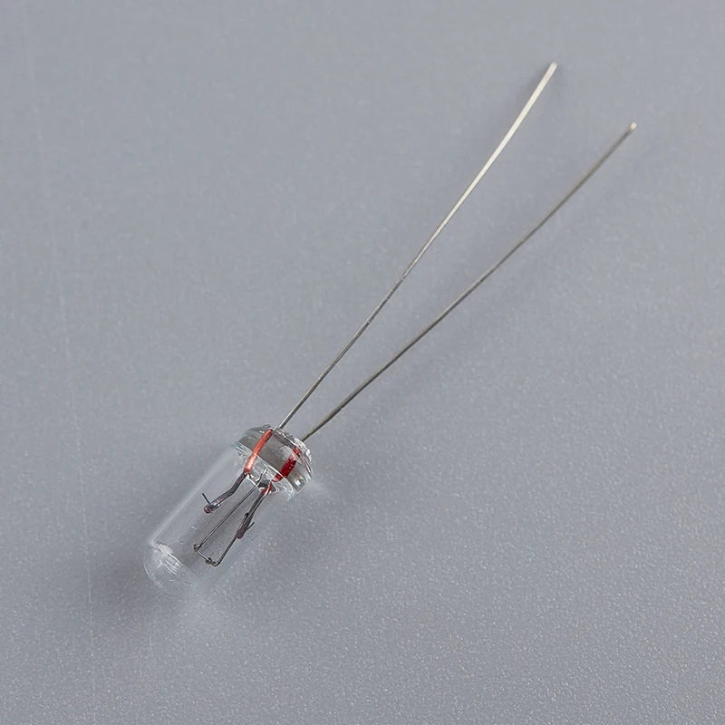 New Style 10pcs Miniature 0.07A 3mm 4mm 5mm 1.5V,3V,6V, 9V,12V, 24V Lamp Light Bulb Edison
