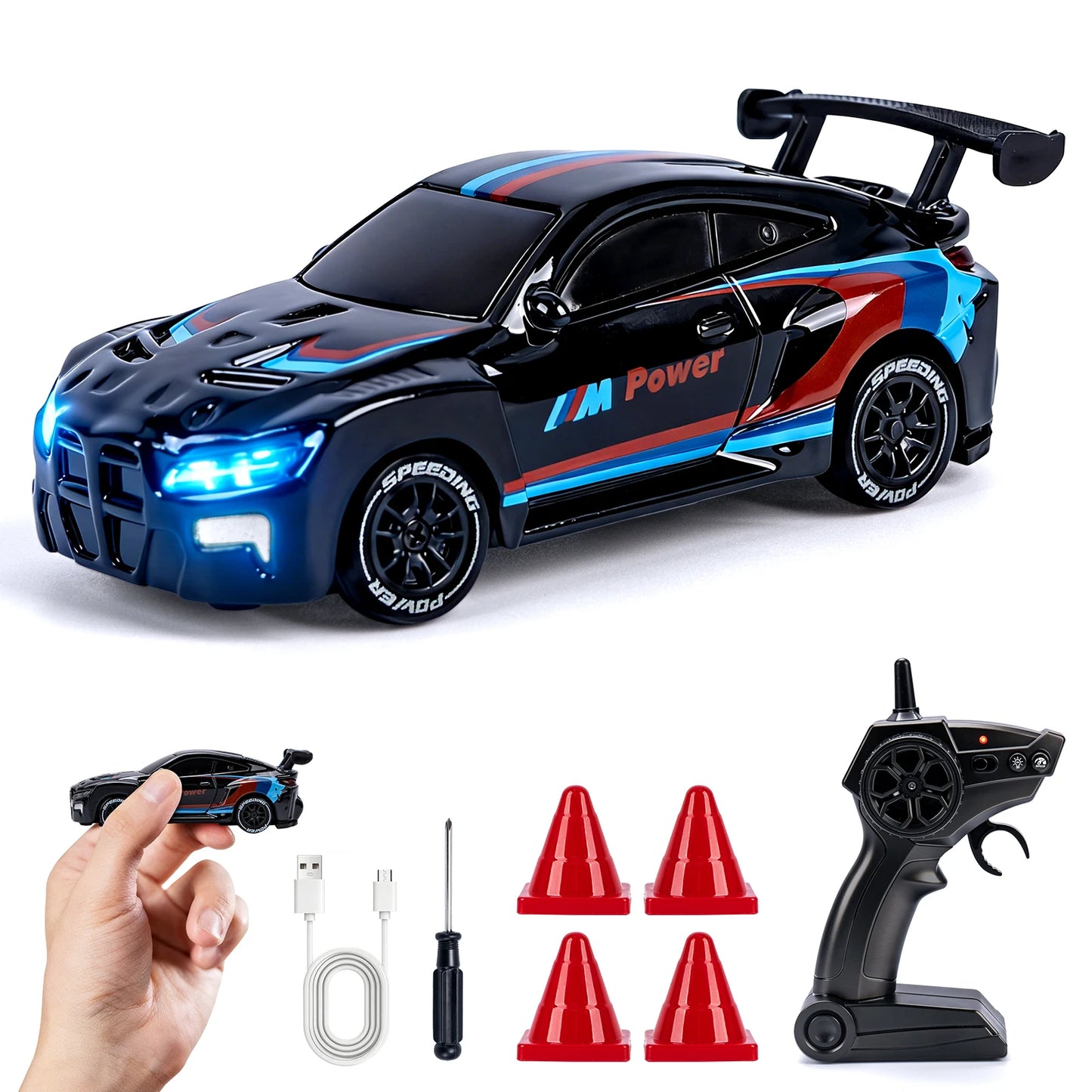 Remote Control Car Cars Desktop Full Proportion Cars Gifts