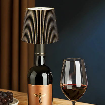1pc,Wireless Wine Bottle Lamp Head