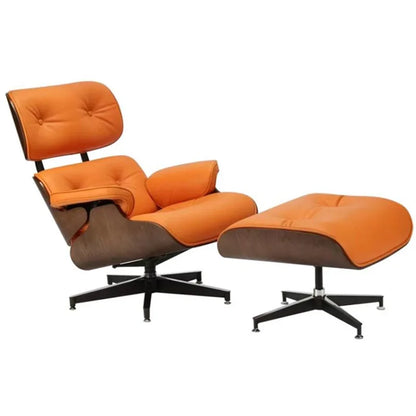 Genuine Leather Recliner Chair Single Sofa for Office