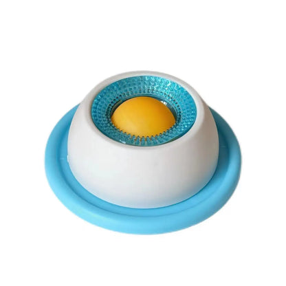 Pet Lick Mat Slow Feeder Yogurt Licking Plate
