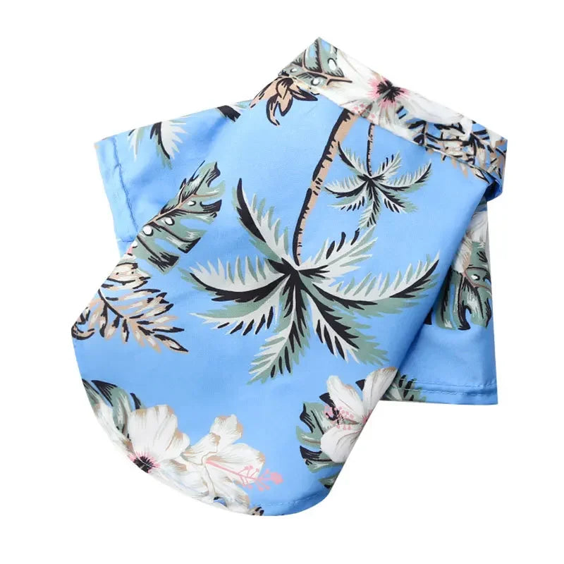 Hawaiian Style Pet Dog Clothe Summer SandBeach